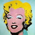 Marilyn Monroe by Andy Warhol
